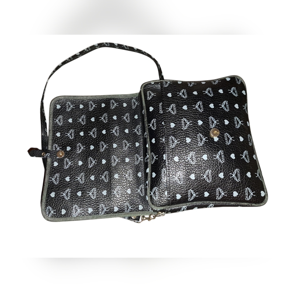 Vintage Carina CR 19881 Unisex Messenger Logo Bag. - Picture 7 of 9